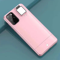 Anti-scratch Case with Ring Selfie Light Flashlight For Samsung S21 S20 Series