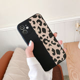 Fashion Square Unique Pattern Phone Case For iPhone 12 11 Series