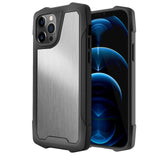 Airbag Shockproof Hard Metal Bumper Case For iPhone 12 11 Series