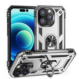 Magnetic Ring Kickstand Armor Case for iPhone 14 13 12 11 series