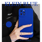 Camera Protector Candy Color Soft Matte Case For iPhone 13 12 11 Series