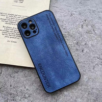 Leather TPU Bumper Case For iPhone 12 11 Series