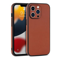 Luxury Soft PU Leather Case for iPhone 14 13 12 11 series