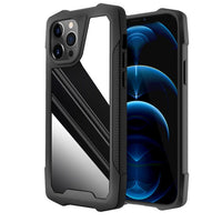 Airbag Shockproof Hard Metal Bumper Case For iPhone 12 11 Series