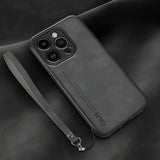 Hot Leather Case For iPhone 14 13 12 series