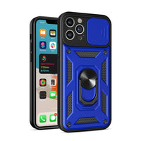 Camera Protector Camouflage Armor Shockproof Phone Case For iPhone 13 12 11 Series