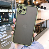 Anti Shock Armor Matte Case for iPhone 14 series