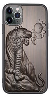 iPhone 12 Pro Max Tiger Case