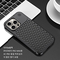 Luxury Metal Heat Dissipation Hollow Cooling Aluminum Case For iPhone 15 14 13 series