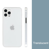Ultra Thin PP Clear Shockproof Matte Case For iPhone 12 11 Pro Series