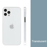 Ultra Thin Shockproof Matte Case For iPhone 13 12 11 Series