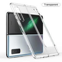 Ultra-thin Plating All inclusive Anti-fall Protective Hard Cover Case For Samsung Galaxy Fold