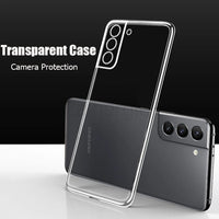 ShockProof Armor Stand Holder Soft TPU+PC Case For Samsung S21 Plus Ultra 5G