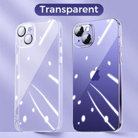 Plating Lens Protection Case For iPhone14 13 12 series