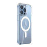 Luxury Frosted Magnetic Silicone Case with Metal Camera Protection for iPhone 13 12 11 Pro Max Mini