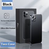 NEW Frosted Ultra thin Camera Lens Protector Case for iPhone 12 Series