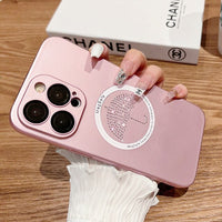 Luxury Glitter Diamond Magnetic Wireless Charging Case For iPhone 14 13 12 series