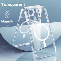 Luxury Magnetic Plating Case for iPhone 14 series