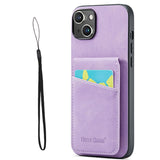 Flip Leather Card Slot Wallet Case for iPhone 14 13 12 series