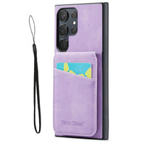 Flip Leather Card Slot Wallet Case for Samsung Galaxy S23 S22 Ultra Plus