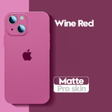 Matte Translucent Ultra Thin Case for iPhone 14 13 12 series