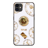 Electroplated Braided Silicone Case for iPhone 11 12 Series