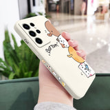 Cat Paw Soft Case For Samsung Galaxy S23 S22 S21 series