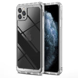 Luxury Transparent Airbag Bumper Full Protective Shookproof Case For iPhone 11 Series