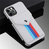 Lanyard Wallet Card Holder Leather Flip Stand Case For iPhone 12 11 Series