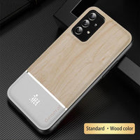 Wood Pattern Silicone Case For Samsung Galaxy S21 S20 Note 20 Note 10 Series