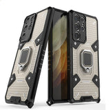 Magnetic Armor Case For Samsung S22 S21 Ultra Plus FE