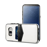 KISSCASE Luxury Wallet Leather Cases For Samsung Galaxy S8 S8 Plus Card Slots Case For Samsung Galaxy S7 S6 edge Cover Capa