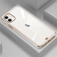 Luxury Soft Silicone Slim Full Protective Case For iPhone 12 11 Pro Max