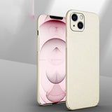 Sandstone Matte Case for iPhone 14 13 12 series