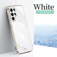 Luxury Plating Case for Samsung Galaxy S22 S21 S20 Note 20 Ultra Plus FE
