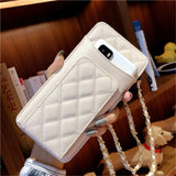 Luxury Crossbody Cellphone Pouch for iPhone Samsung Huawei