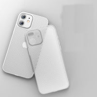 Heat Dissipation Breathable Cooling Case For iPhone 13 12 11 Pro Max