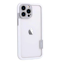 Dual Color-Block Bumper Soft TPU Case With Camera Lens Protection For iPhone 15 14 13 series