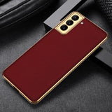 S21 Ultra Leather Case 4
