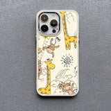 Various Flowers Leaves Shockproof Soft Case For iPhone 15 14 13 12 series