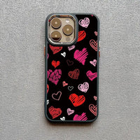 Various Flowers Leaves Shockproof Soft Case For iPhone 15 14 13 12 series