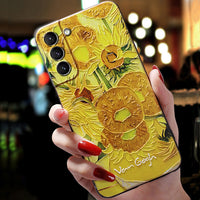 3D Art Soft Case for Samsung Galaxy S22 S21 S20 Ultra Plus FE