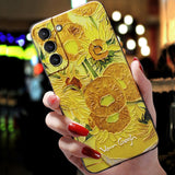 3D Art Soft Case for Samsung Galaxy S22 S21 S20 Ultra Plus FE