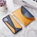 Creative Geometric Splicing All inclusive Case for iPhone 12 11 Series