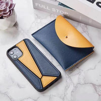 Creative Geometric Splicing All inclusive Case for iPhone 12 11 Series