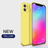 Original Official Full Protection Silicone Case for iPhone 13 12 Series