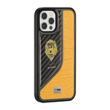Luxury Leather Pattern Carbon Fiber Pattern Protective Cover for iPhone 13 12 11 series Samsung S21 series