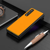 Brand New Flip Case PU Material For Samsung Galaxy Z Fold 3