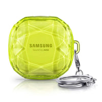 Diamond Clear Case with Keychain For Samsung Galaxy Buds Pro