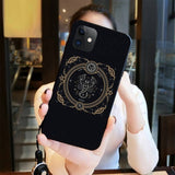 12 Constellations Scorpio Zodiac Signs Phone Case Cover for iPhone 11 & Iphone X Series